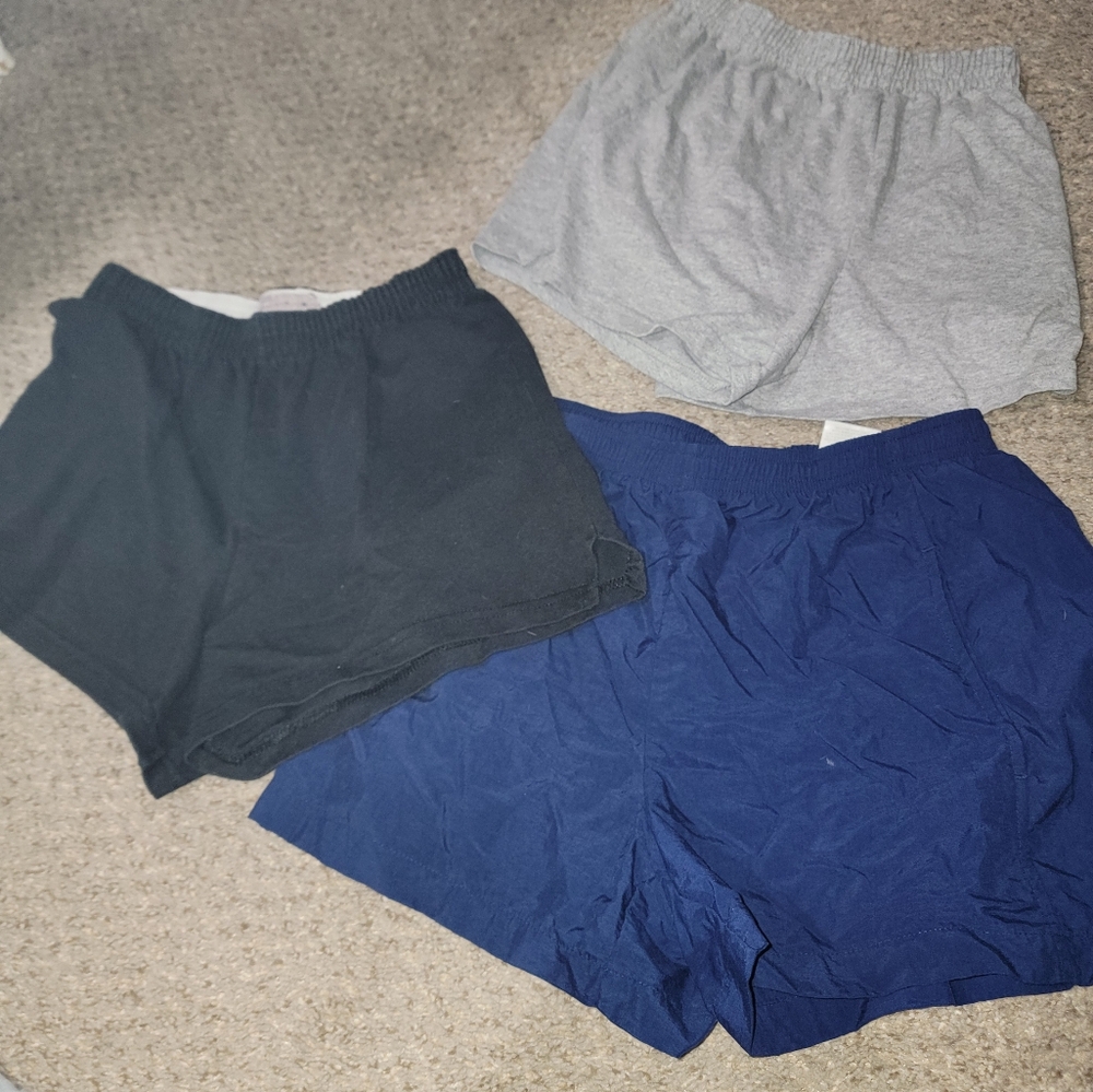 Workout shorts 3 pairs